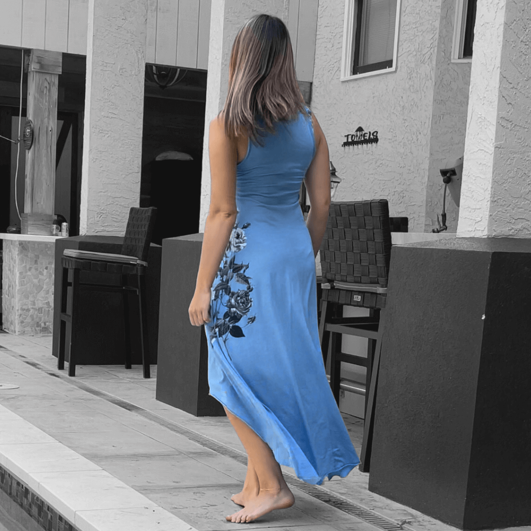 Beach Cover Up Dress Made in USA