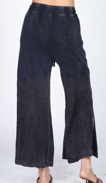 Luxury Linen Wide Leg Pants Made in USA