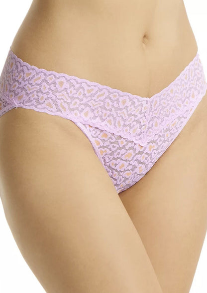 Leopard V-Kini Rose Petal Orange Blossom