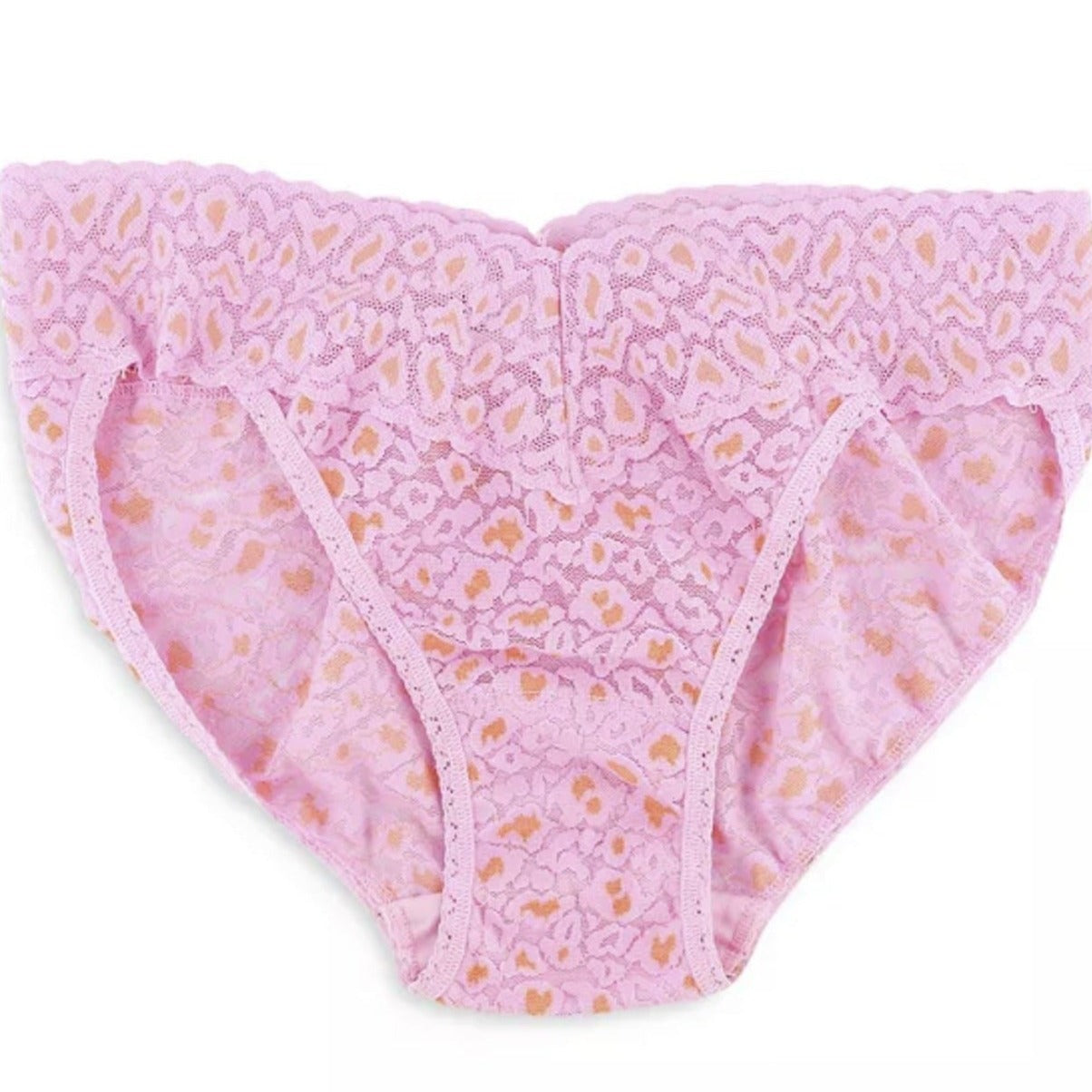 Leopard V-Kini Rose Petal Orange Blossom