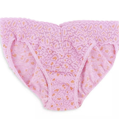 Leopard V-Kini Rose Petal Orange Blossom