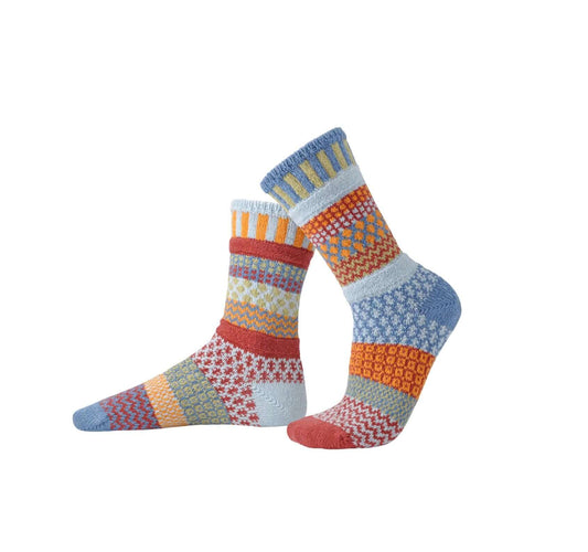 FIG Knitted Crew Socks