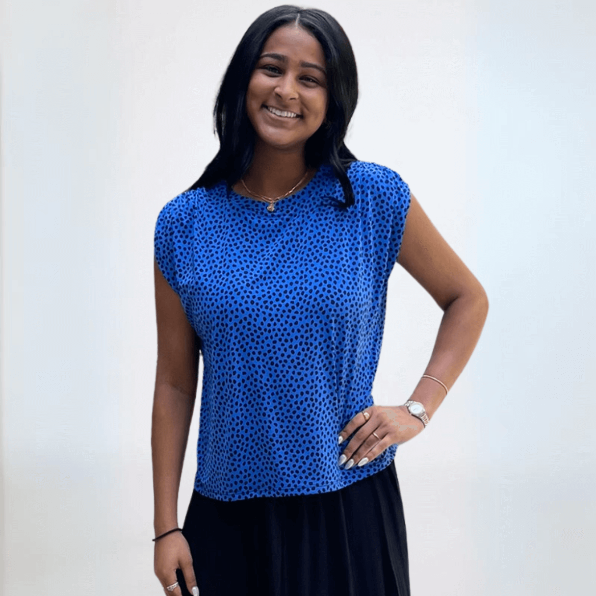 Freesia Top Made in USA