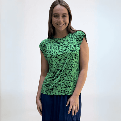 Freesia Top Made in USA