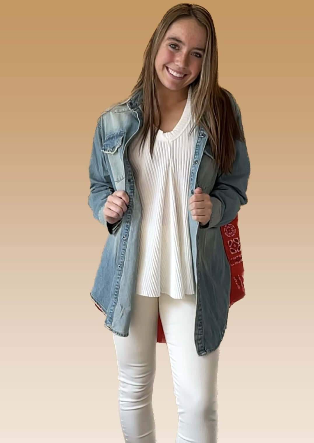 Cowtown Denim Shirt Jacket