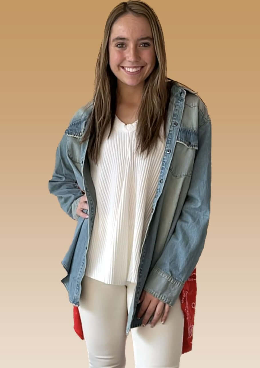 Cowtown Denim Shirt Jacket