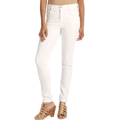 Karen Kane Ladies Stretchy 5 pocket classic skinny Jeans Made in USA