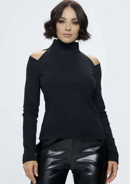Date Night Cold Shoulder Sweater