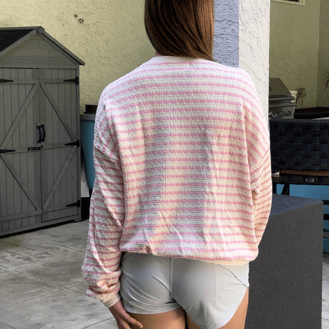 Graphic TEXAS Oversized Sweatshirt Made in USA