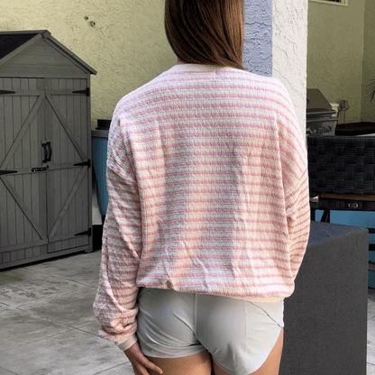 Graphic TEXAS Oversized Sweatshirt Made in USA