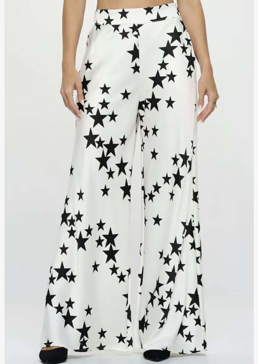Star Quality Stretch Satin Pant
