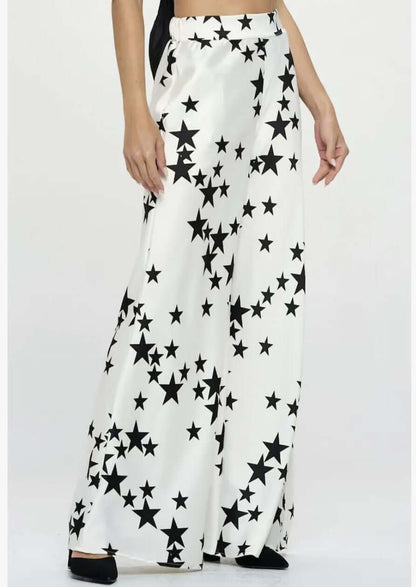 Star Quality Stretch Satin Pant