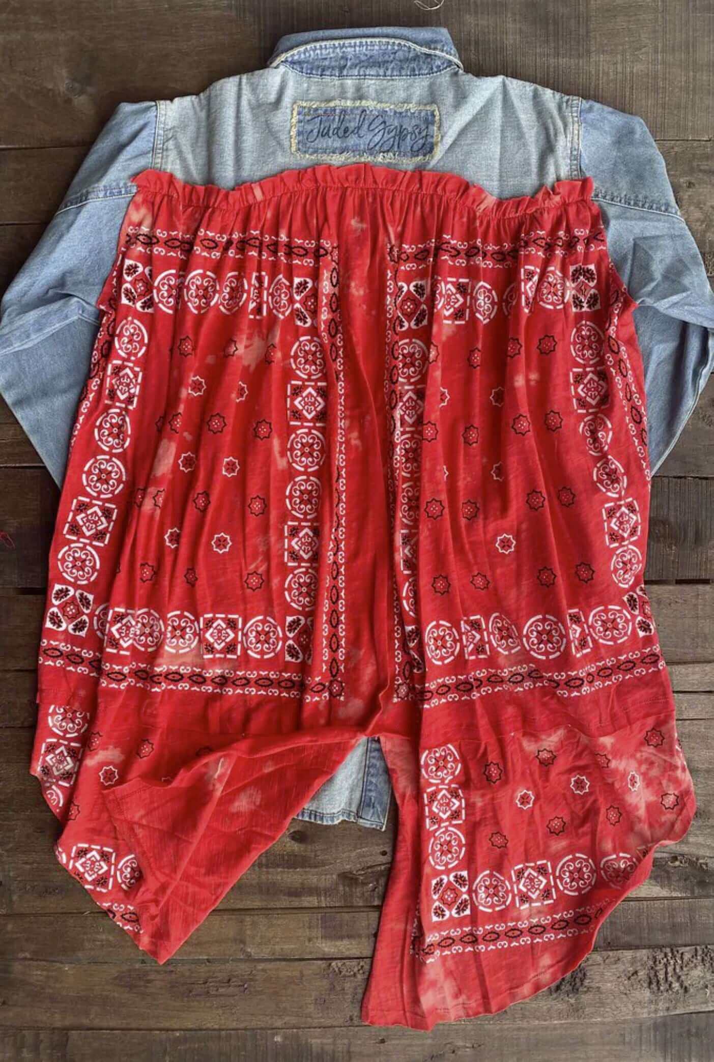 Cowtown Denim Shirt Jacket