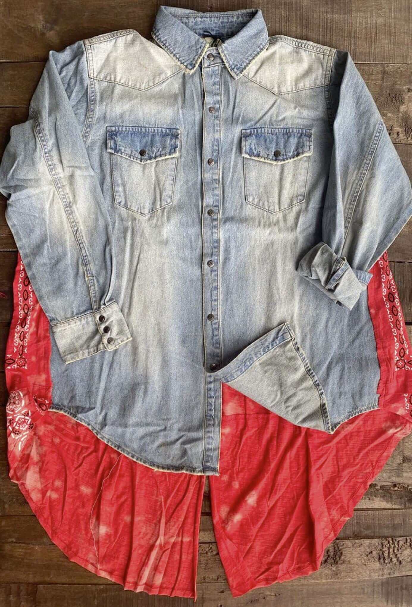 Cowtown Denim Shirt Jacket