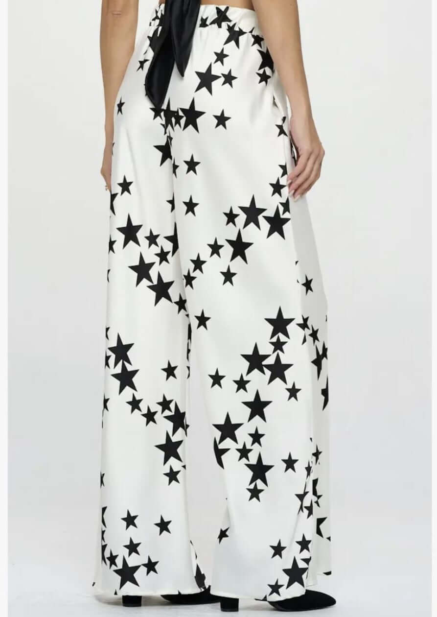 Star Quality Stretch Satin Pant