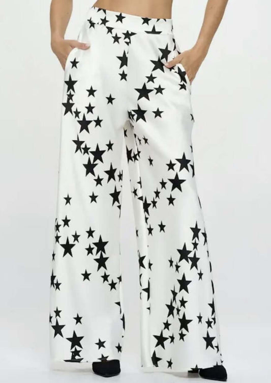 Star Quality Stretch Satin Pant