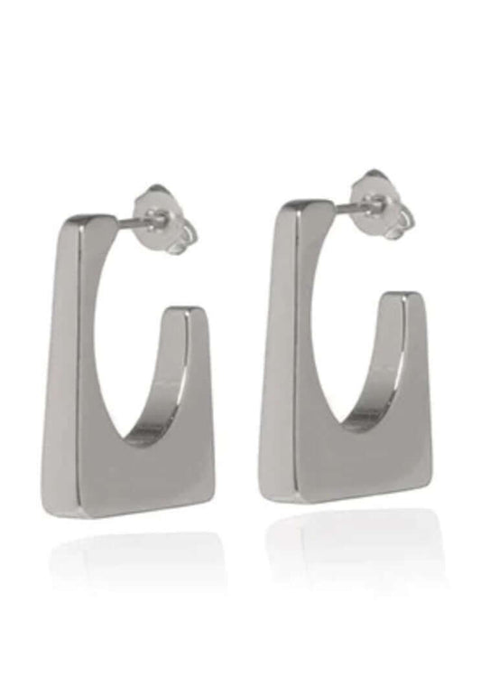 Quantum Hoop Earrings Made in USA