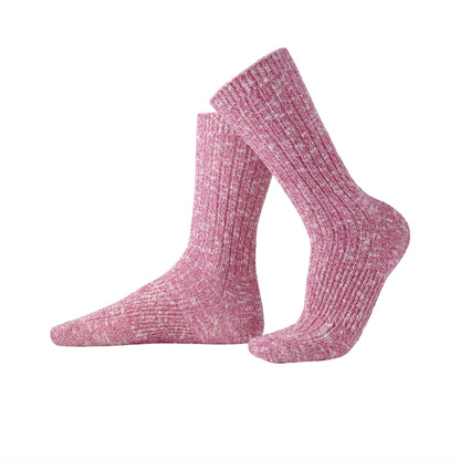 Cozy Cabin Socks Made in USA