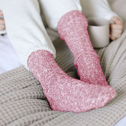 Cozy Cabin Socks Made in USA