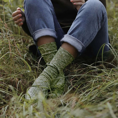 Cozy Cabin Socks Made in USA