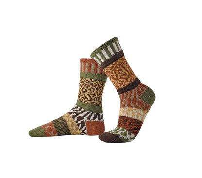 SAVANNAH Knitted Crew Socks