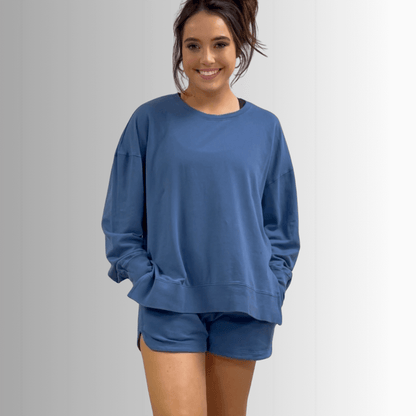 Annie All Cotton French Terry Shorts