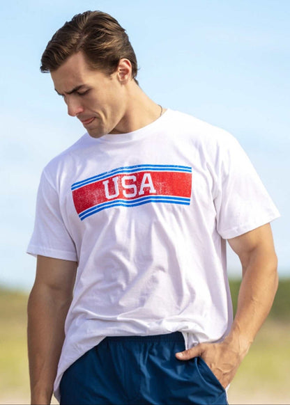 Unisex All-American Cotton Short Sleeve Tee