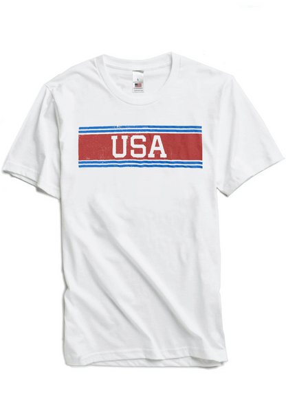 Unisex All-American Cotton Short Sleeve Tee
