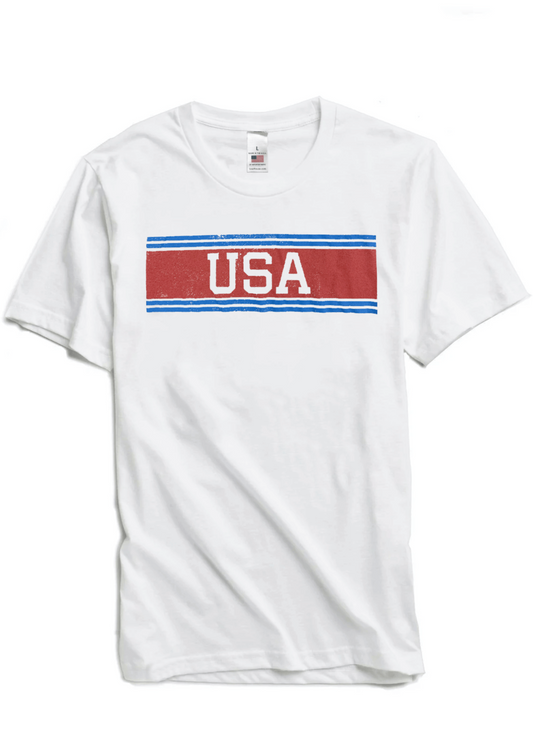 Unisex All-American Cotton Short Sleeve Tee