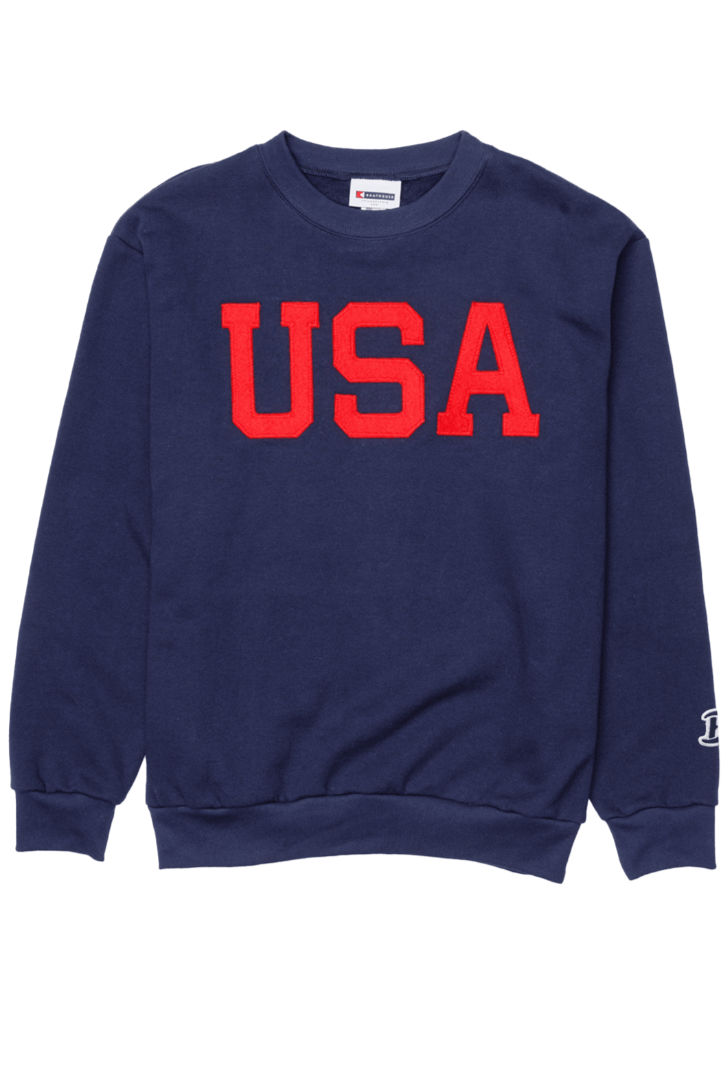 UNISEX USA FELT CREW