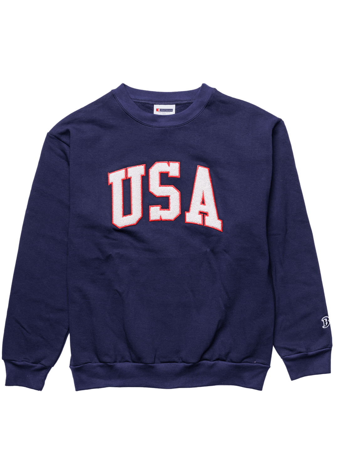 UNISEX USA CHENILLE CREW