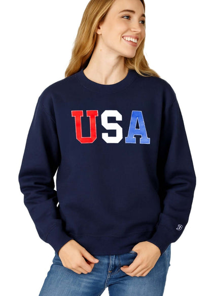 UNISEX USA Tackle Twill CREW