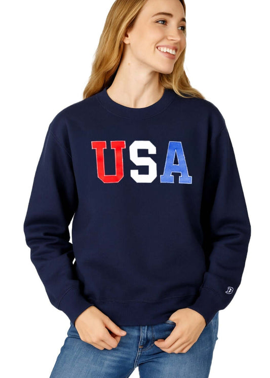UNISEX USA Tackle Twill CREW