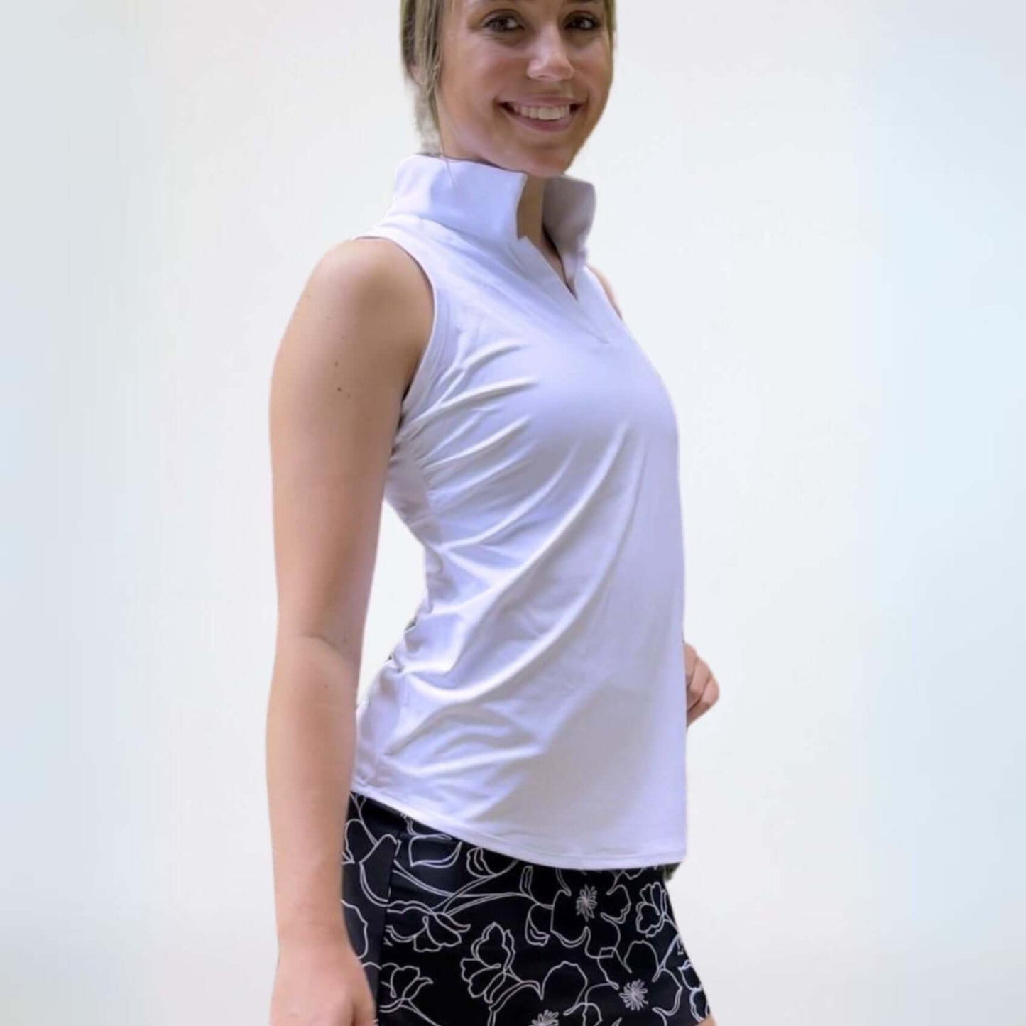 Pebble Beach Sleeveless Top