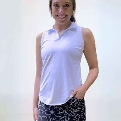 Pebble Beach Sleeveless Top