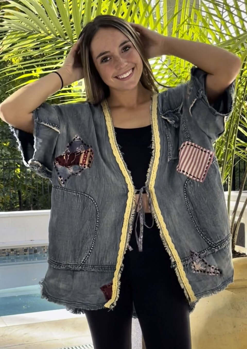 Blue Moon Kimono Made in USA